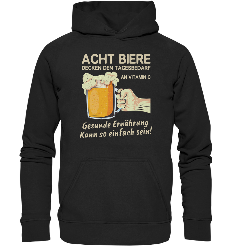 Acht Biere - Basic Unisex Hoodie