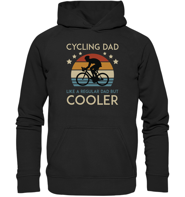 Cycling Dad - Basic Unisex Hoodie