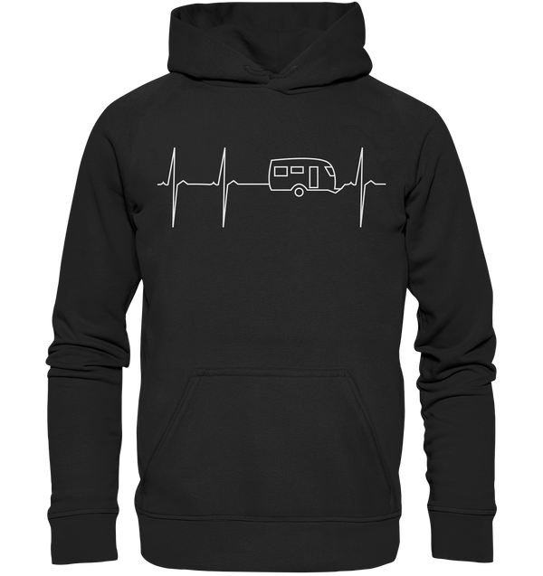 Camper Herzschlag - Basic Unisex Hoodie