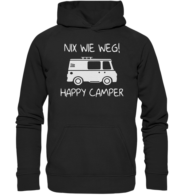 Nix wie weg! - Basic Unisex Hoodie