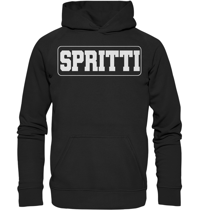 Spritti - Basic Unisex Hoodie