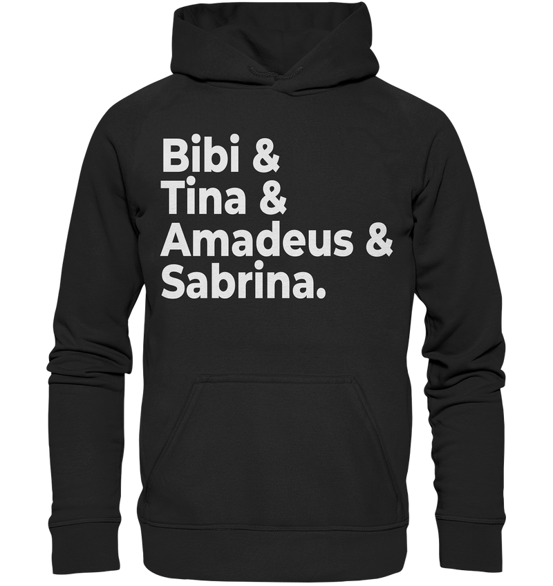 Bibi & Tina - Basic Unisex Hoodie