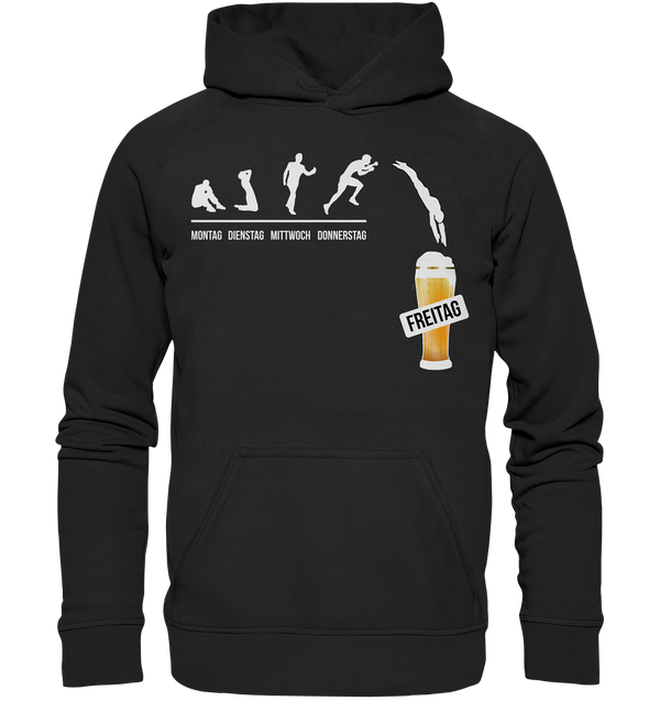 Wochenende Saufen - Basic Unisex Hoodie