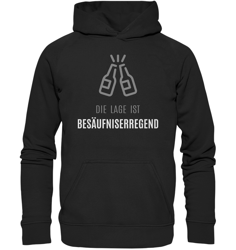 Die Lage ist - Basic Unisex Hoodie