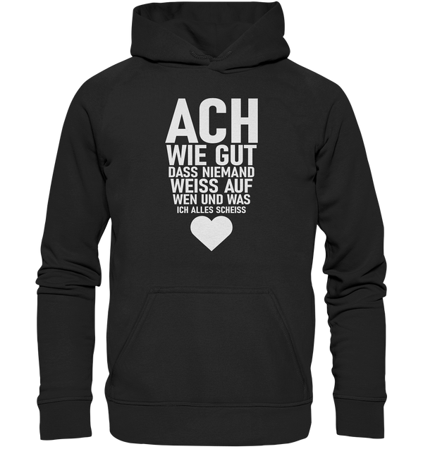 Ach wie gut - Basic Unisex Hoodie