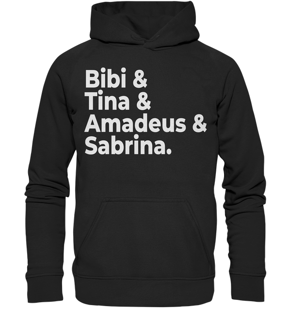 Bibi & Tina .. - Basic Unisex Hoodie