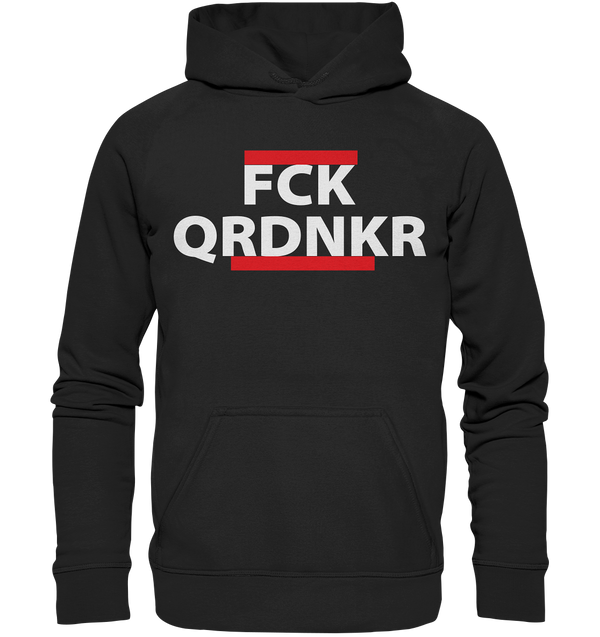 FCK QRDNKER - Basic Unisex Hoodie