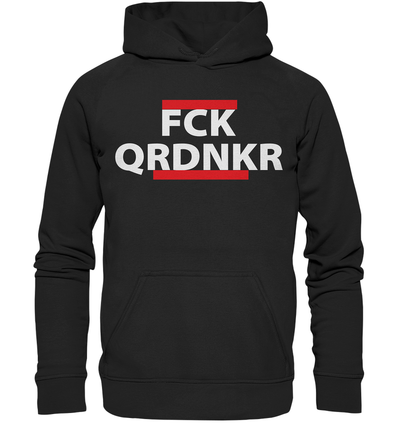 FCK QRDNKER - Basic Unisex Hoodie