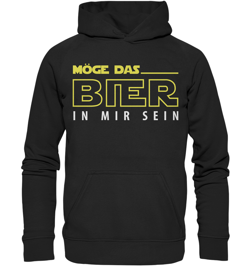 Möge das Bier in mir sein - Basic Unisex Hoodie