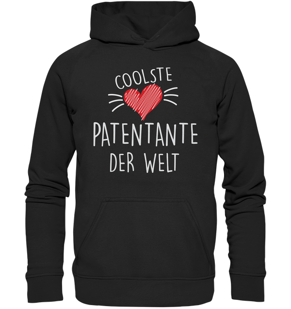 Coolste Patentante der Welt - Basic Unisex Hoodie