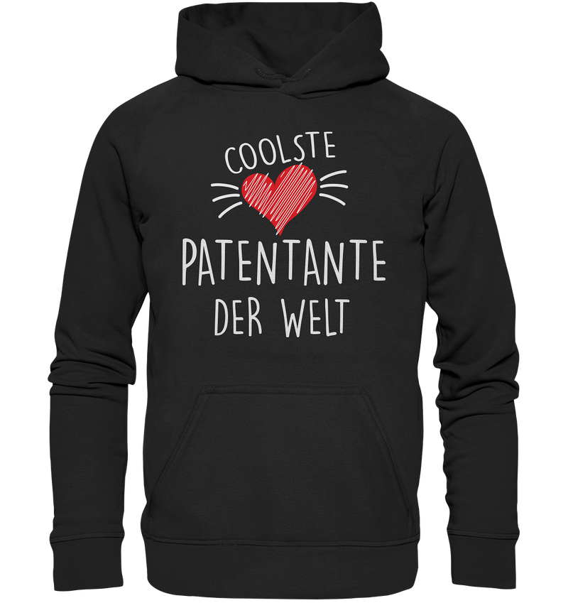 Coolste Patentante der Welt - Basic Unisex Hoodie