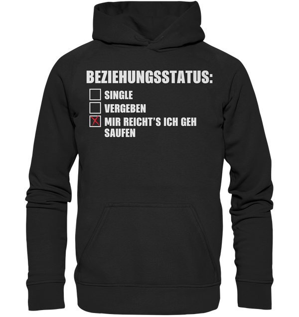 Ich geh saufen - Basic Unisex Hoodie