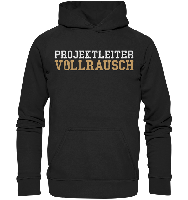 Projektleiter Vollrausch - Basic Unisex Hoodie