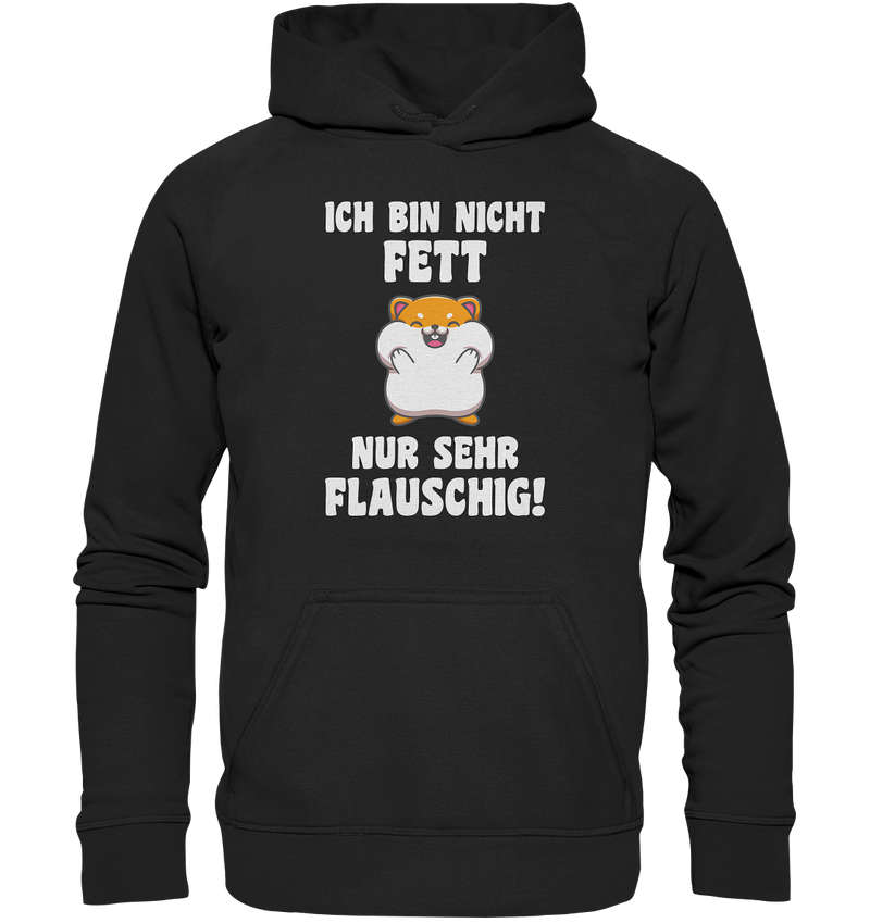 Ich bin nicht Fett - Basic Unisex Hoodie