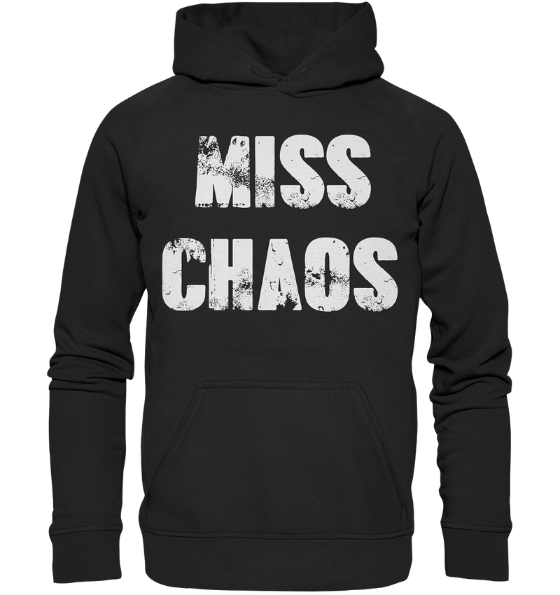 Miss Chaos - Basic Unisex Hoodie