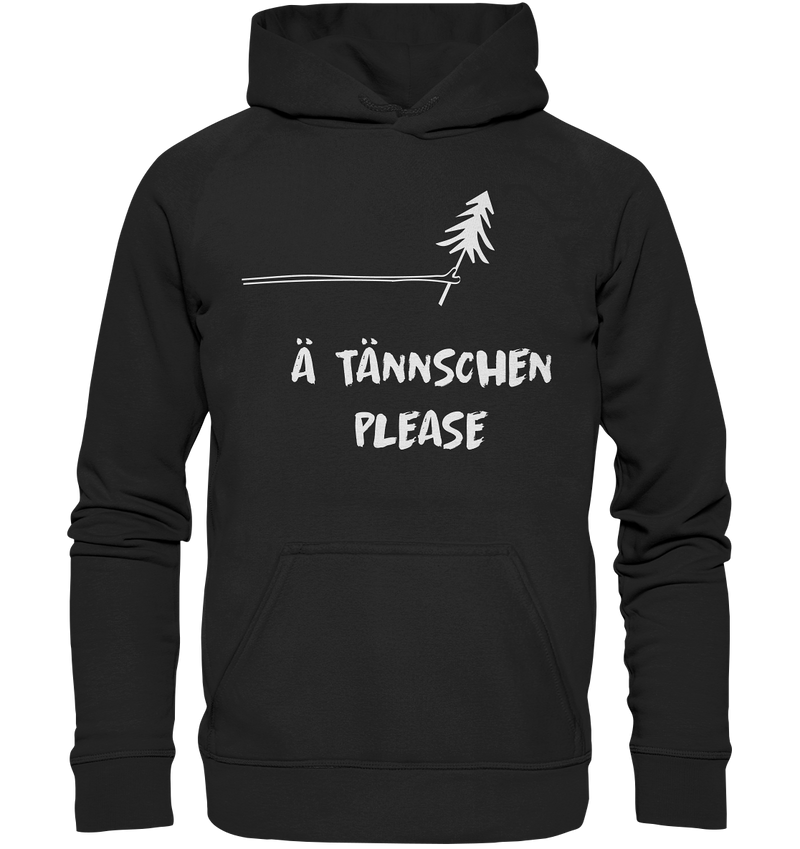 Ä Tännchen Please - Basic Unisex Hoodie