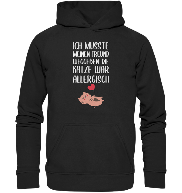 Ich musste meinen Freund weggeben - Basic Unisex Hoodie