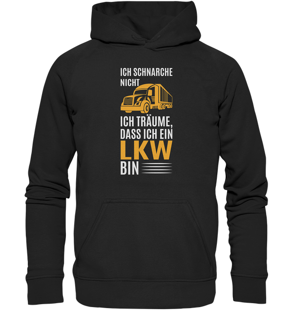 Ich schnarche nicht - Basic Unisex Hoodie