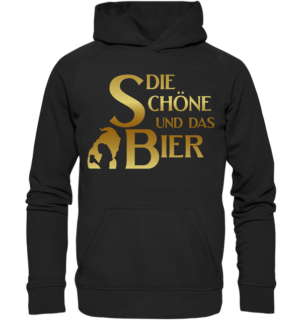 Die Schöne und das Bier - Basic Unisex Hoodie