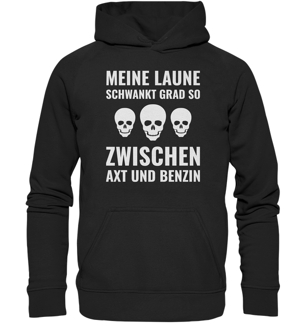 Meine Laune schwankt gerade - Basic Unisex Hoodie