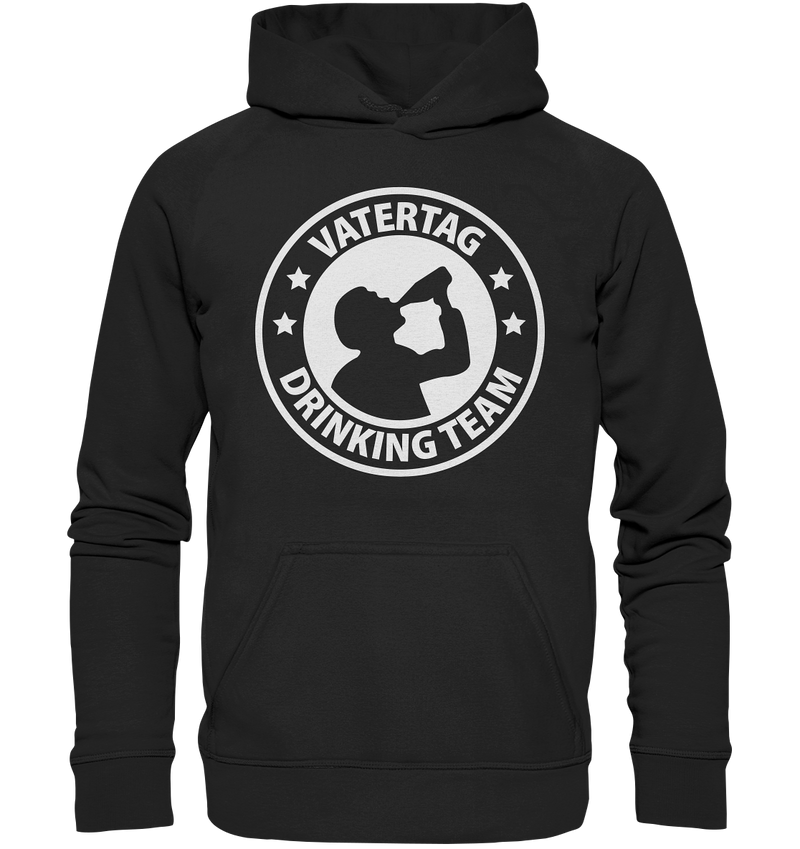 Vatertag Drinking Team - Basic Unisex Hoodie