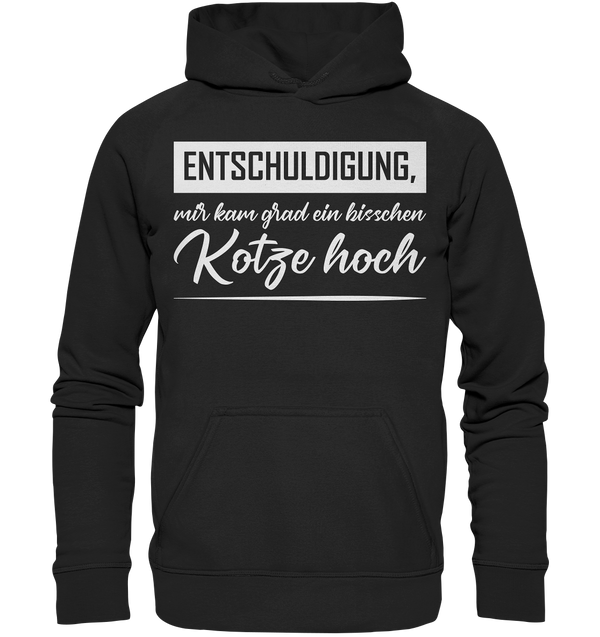 Entschuldigung - Basic Unisex Hoodie