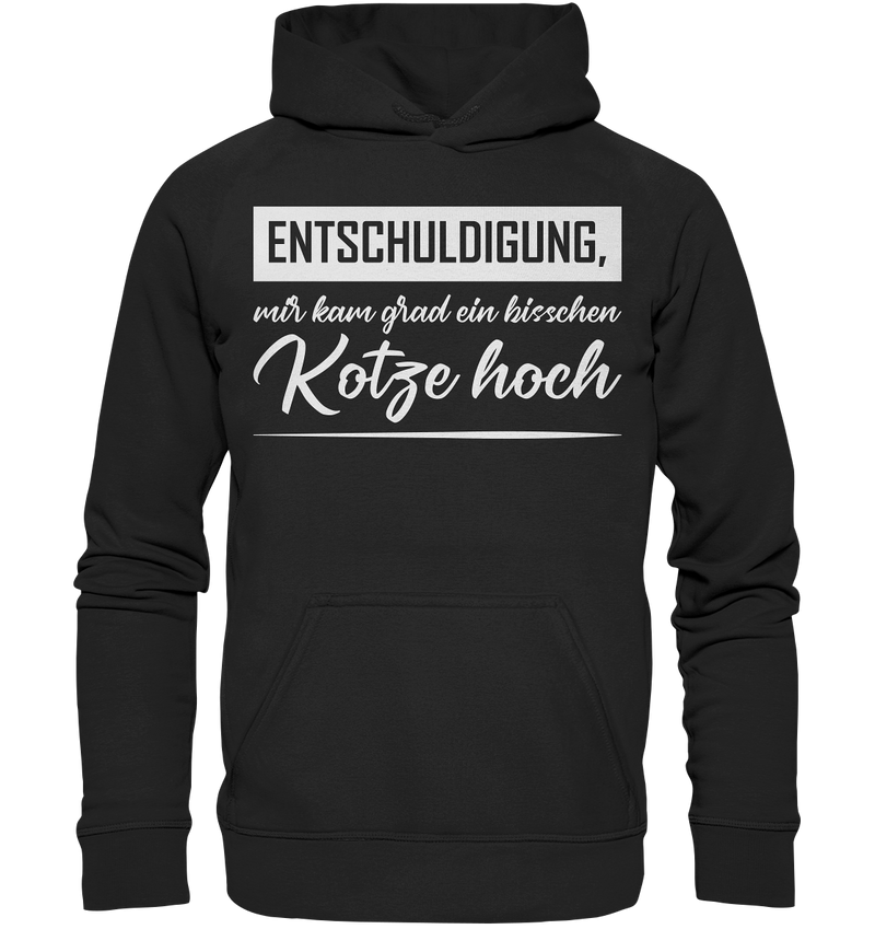 Entschuldigung - Basic Unisex Hoodie