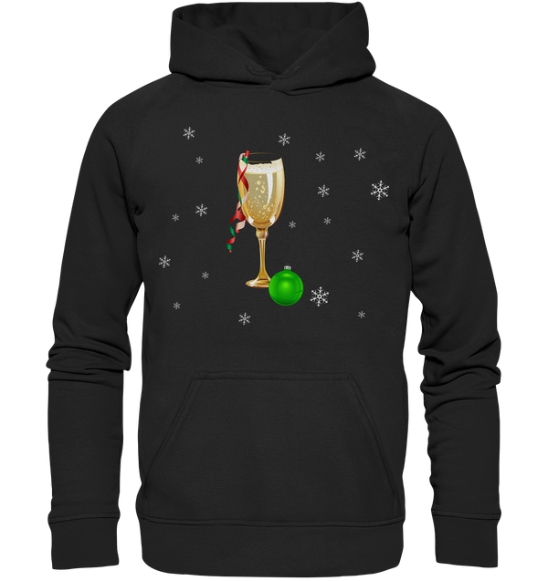 Sekt Weihnachten - Basic Unisex Hoodie