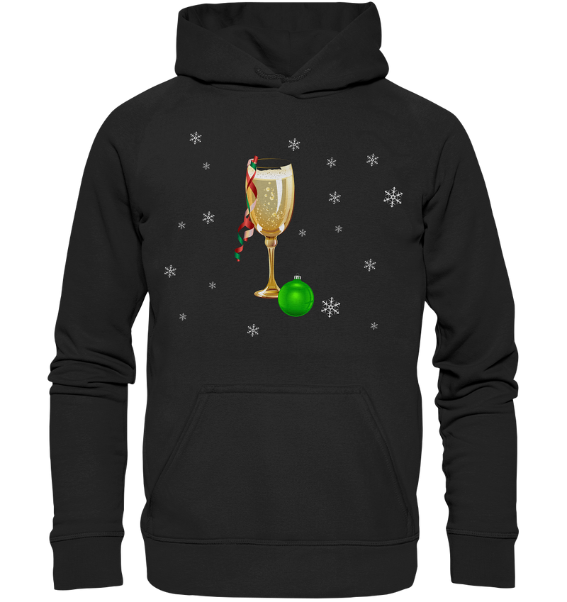 Sekt Weihnachten - Basic Unisex Hoodie