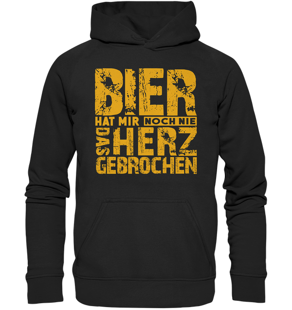 Bier hat mir noch nie - Basic Unisex Hoodie