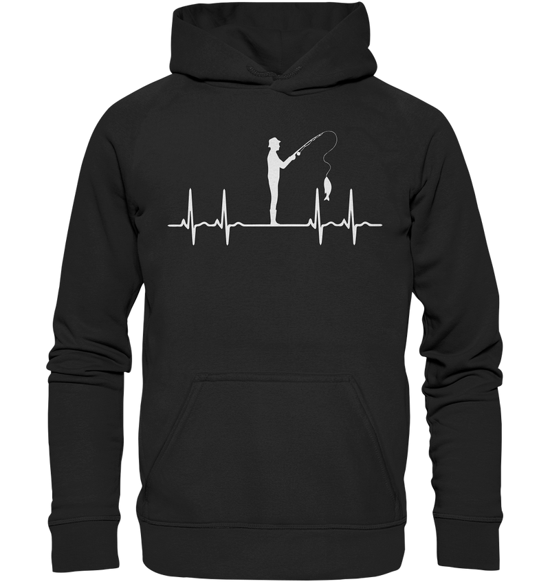 Angel Herzschlag - Basic Unisex Hoodie