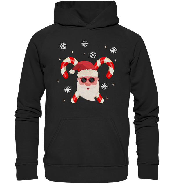 Cooler Weihnachtsmann - Basic Unisex Hoodie