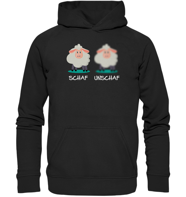 Schaf Unschaf - Basic Unisex Hoodie