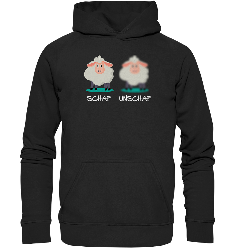 Schaf Unschaf - Basic Unisex Hoodie