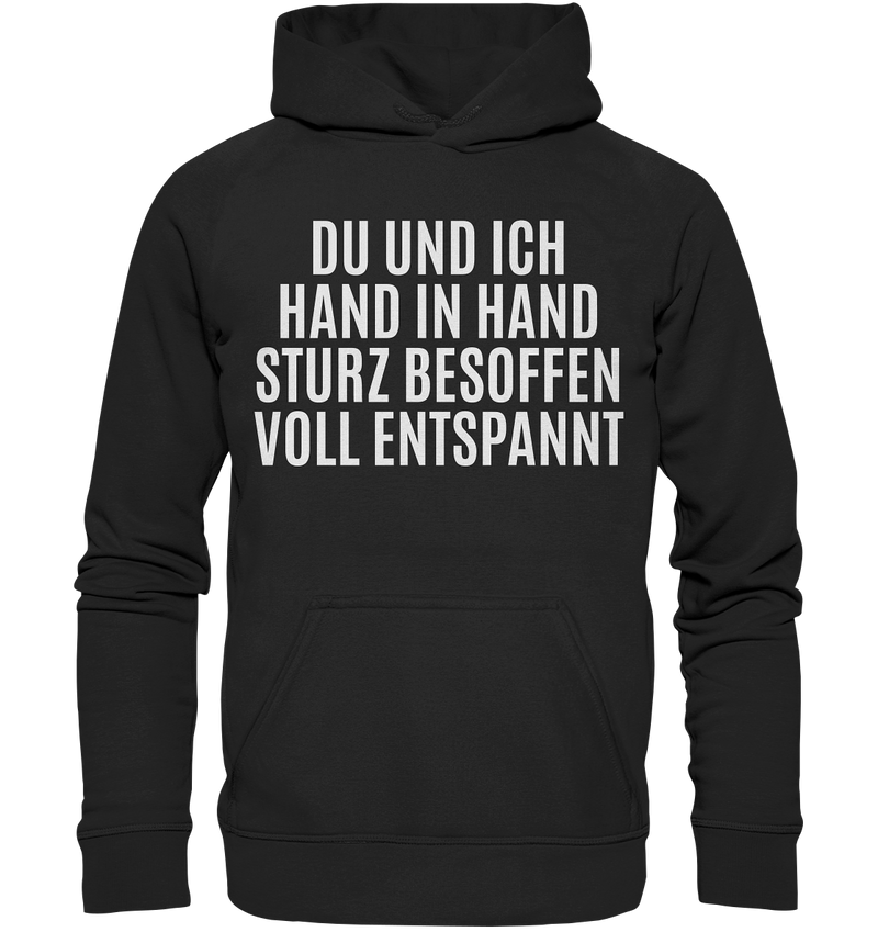 Du und ich - Basic Unisex Hoodie