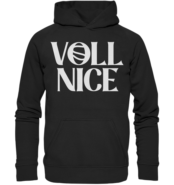 Voll Nice - Basic Unisex Hoodie