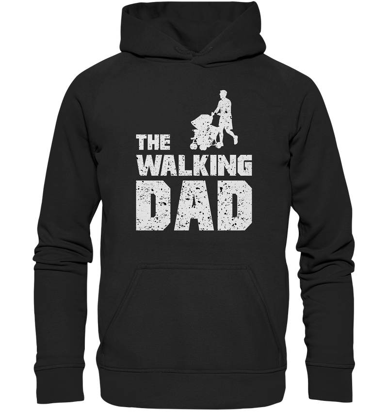 The Walking Dad - Basic Unisex Hoodie