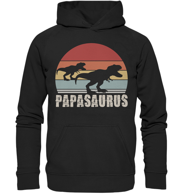 Papasaurus - Basic Unisex Hoodie