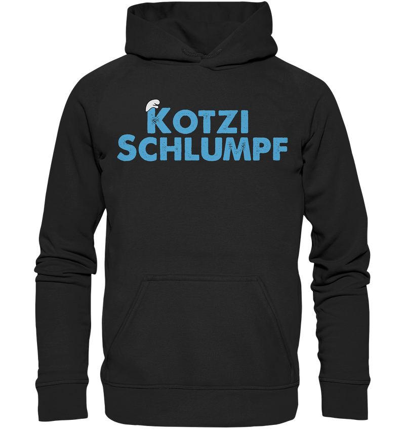 Kotzi Schlumpf - Basic Unisex Hoodie