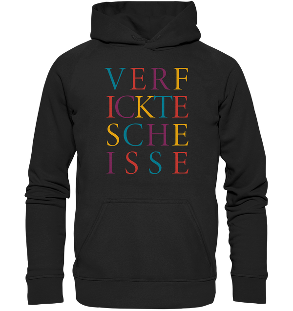 Verficktescheisse - Basic Unisex Hoodie