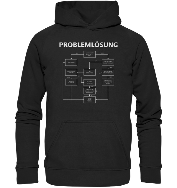 Problemösung - Basic Unisex Hoodie