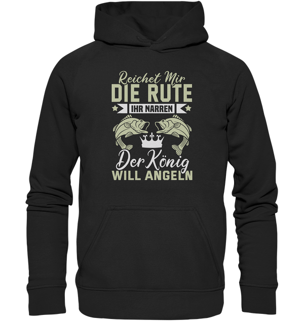 Reichet mir die Rute - Basic Unisex Hoodie