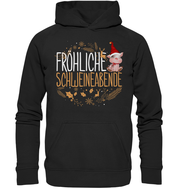 Fröhliche Schweineabende - Basic Unisex Hoodie