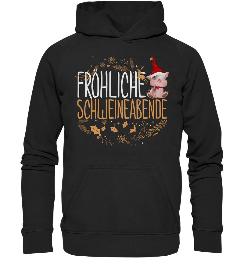 Fröhliche Schweineabende - Basic Unisex Hoodie