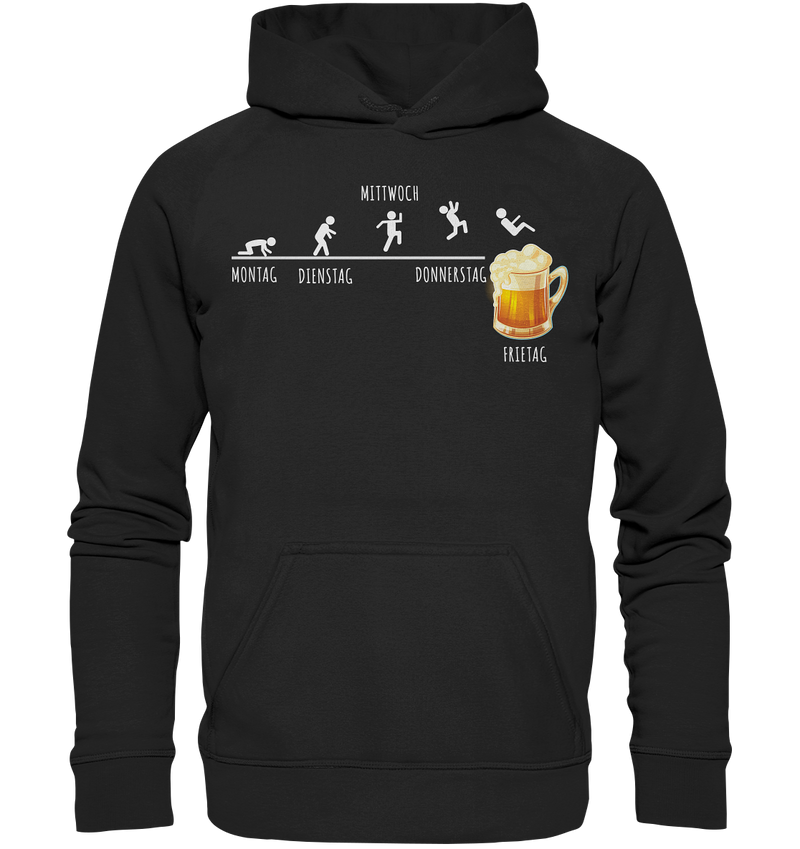 Montag Freitag Bier - Basic Unisex Hoodie