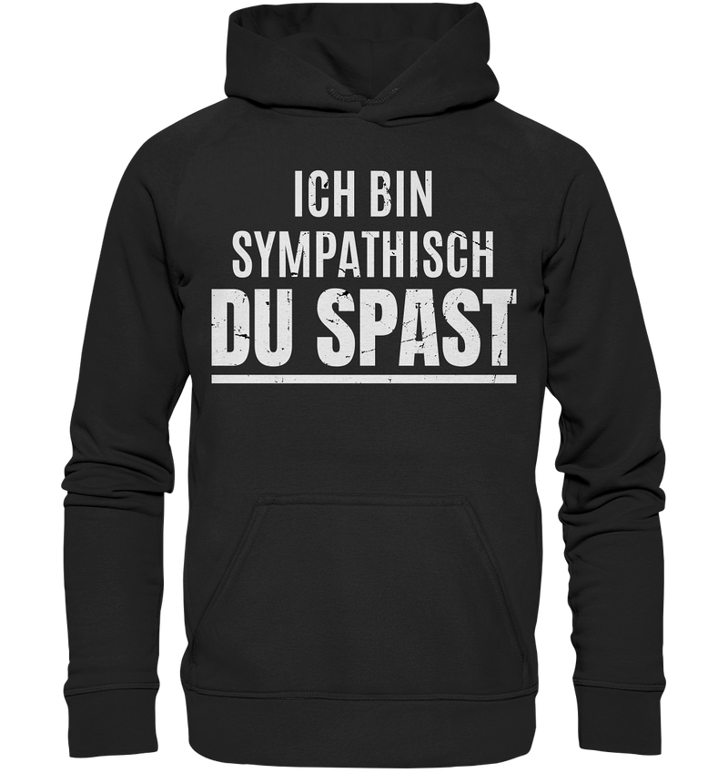 Ich bin - Basic Unisex Hoodie