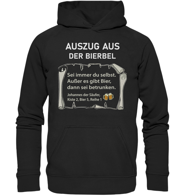 Auszug aus der Bierbel - Basic Unisex Hoodie