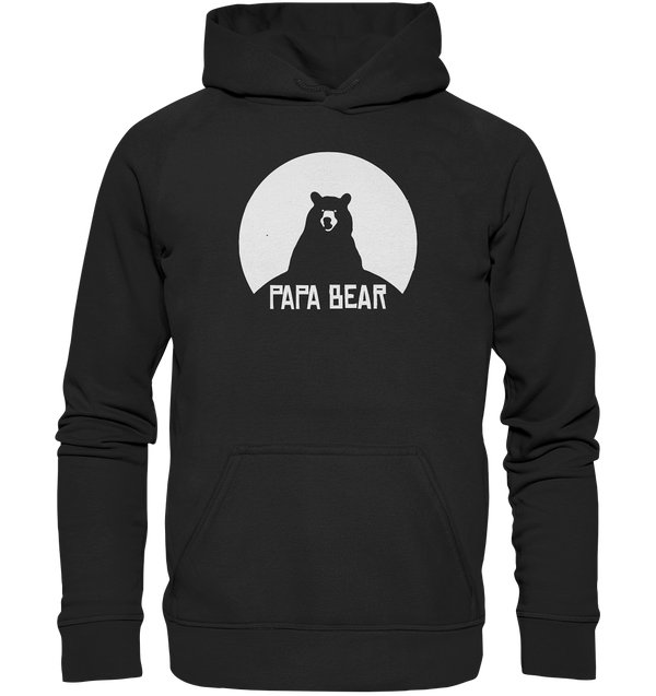 Papa Bear - Basic Unisex Hoodie