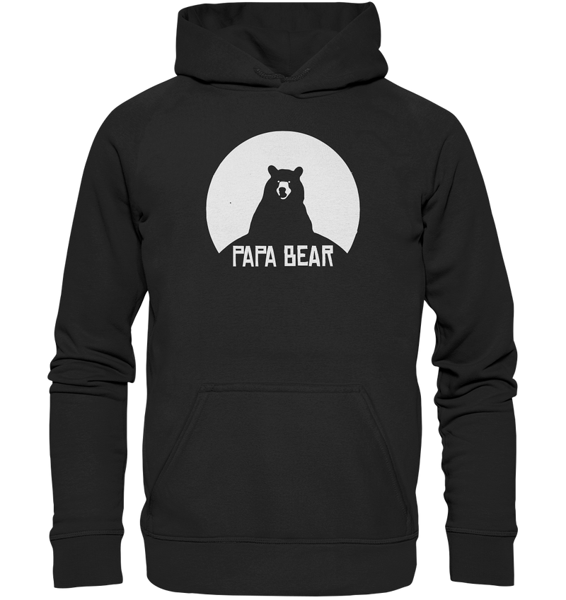 Papa Bear - Basic Unisex Hoodie