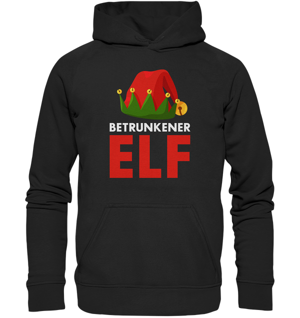 Betrunkener Elf - Basic Unisex Hoodie